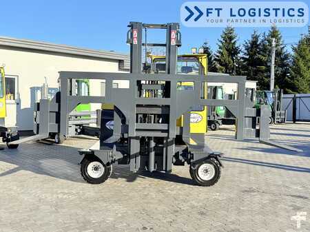 Wózki 4-kierunkowe 2011  Combilift C3000XL / DUPLEX / SPREADER-BEAM / FREE-LIFT / FORK-POSITIONER / FULL-CABIN (10)