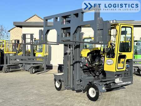 Wózki 4-kierunkowe 2011  Combilift C3000XL / DUPLEX / SPREADER-BEAM / FREE-LIFT / FORK-POSITIONER / FULL-CABIN (13)