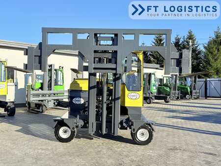 Wózki 4-kierunkowe 2011  Combilift C3000XL / DUPLEX / SPREADER-BEAM / FREE-LIFT / FORK-POSITIONER / FULL-CABIN (14)