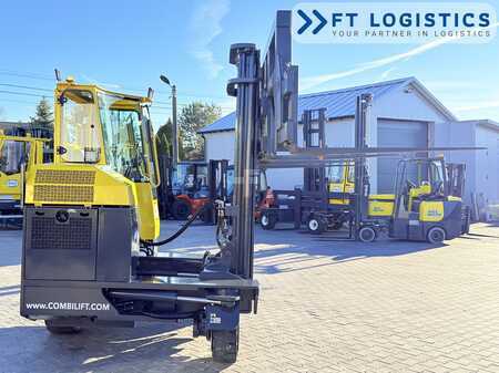 Wózki 4-kierunkowe 2011  Combilift C3000XL / DUPLEX / SPREADER-BEAM / FREE-LIFT / FORK-POSITIONER / FULL-CABIN (16)