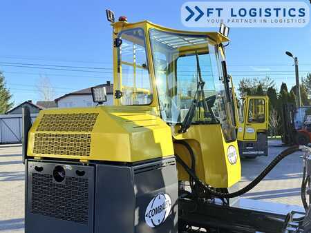 Wózki 4-kierunkowe 2011  Combilift C3000XL / DUPLEX / SPREADER-BEAM / FREE-LIFT / FORK-POSITIONER / FULL-CABIN (17)