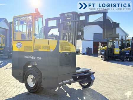 Wózki 4-kierunkowe 2011  Combilift C3000XL / DUPLEX / SPREADER-BEAM / FREE-LIFT / FORK-POSITIONER / FULL-CABIN (18)