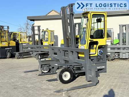 Wózki 4-kierunkowe 2011 Combilift C3000XL / DUPLEX / SPREADER-BEAM / FREE-LIFT / FORK-POSITIONER / FULL-CABIN (2)