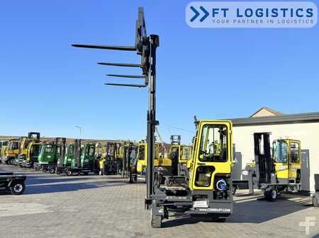 Wózki 4-kierunkowe 2011  Combilift C3000XL / DUPLEX / SPREADER-BEAM / FREE-LIFT / FORK-POSITIONER / FULL-CABIN (21)