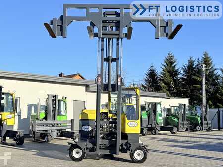 Wózki 4-kierunkowe 2011  Combilift C3000XL / DUPLEX / SPREADER-BEAM / FREE-LIFT / FORK-POSITIONER / FULL-CABIN (23)