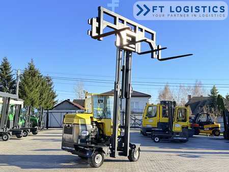 Wózki 4-kierunkowe 2011  Combilift C3000XL / DUPLEX / SPREADER-BEAM / FREE-LIFT / FORK-POSITIONER / FULL-CABIN (24)