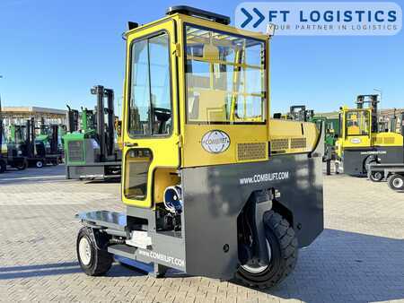 Wózki 4-kierunkowe 2011  Combilift C3000XL / DUPLEX / SPREADER-BEAM / FREE-LIFT / FORK-POSITIONER / FULL-CABIN (27)