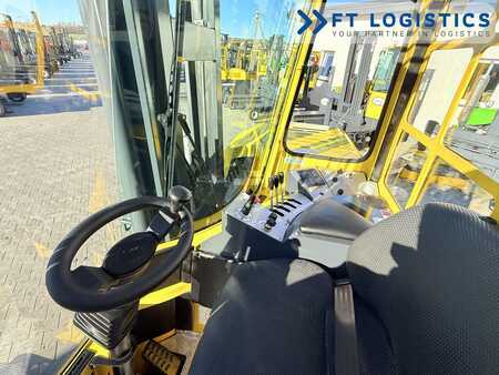 Wózki 4-kierunkowe 2011  Combilift C3000XL / DUPLEX / SPREADER-BEAM / FREE-LIFT / FORK-POSITIONER / FULL-CABIN (32)