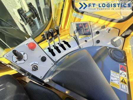 Wózki 4-kierunkowe 2011  Combilift C3000XL / DUPLEX / SPREADER-BEAM / FREE-LIFT / FORK-POSITIONER / FULL-CABIN (34)