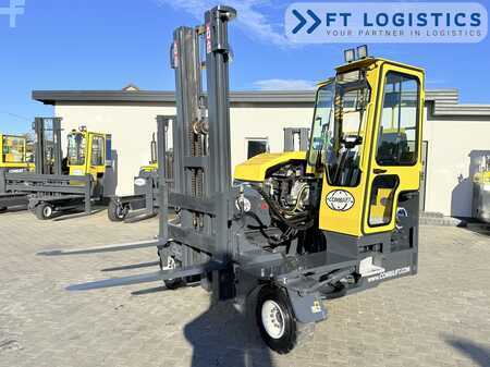 Wózki 4-kierunkowe 2011  Combilift C3000XL / DUPLEX / SPREADER-BEAM / FREE-LIFT / FORK-POSITIONER / FULL-CABIN (35)