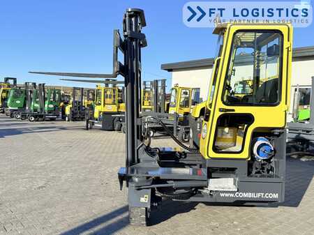 Wózki 4-kierunkowe 2011  Combilift C3000XL / DUPLEX / SPREADER-BEAM / FREE-LIFT / FORK-POSITIONER / FULL-CABIN (36)