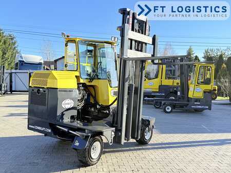 Wózki 4-kierunkowe 2011  Combilift C3000XL / DUPLEX / SPREADER-BEAM / FREE-LIFT / FORK-POSITIONER / FULL-CABIN (37)