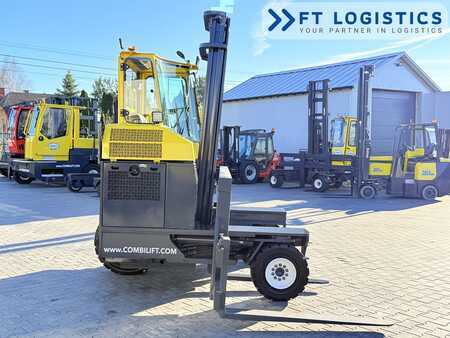 Wózki 4-kierunkowe 2011  Combilift C3000XL / DUPLEX / SPREADER-BEAM / FREE-LIFT / FORK-POSITIONER / FULL-CABIN (5)