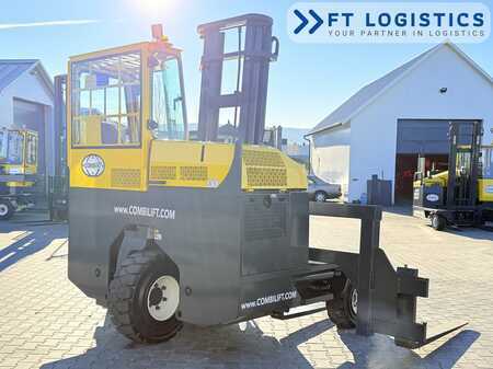 Wózki 4-kierunkowe 2011  Combilift C3000XL / DUPLEX / SPREADER-BEAM / FREE-LIFT / FORK-POSITIONER / FULL-CABIN (6)