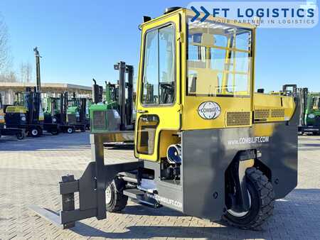 Wózki 4-kierunkowe 2011  Combilift C3000XL / DUPLEX / SPREADER-BEAM / FREE-LIFT / FORK-POSITIONER / FULL-CABIN (8)