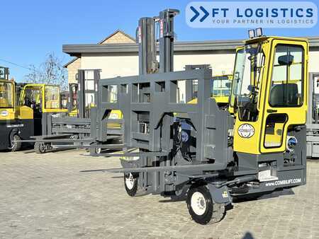 Wózki 4-kierunkowe 2011  Combilift C3000XL / DUPLEX / SPREADER-BEAM / FREE-LIFT / FORK-POSITIONER / FULL-CABIN (9)