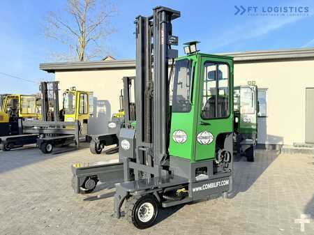 Vierweg zijlader 2004  Combilift C4000 / GAS / TRIPLEX - 6900MM / FREE-LIFT / FULL CABIN (1)