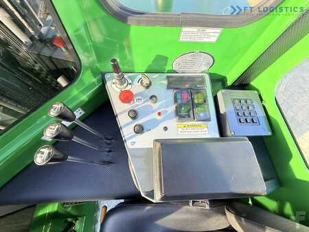 Vierweg zijlader 2004  Combilift C4000 / GAS / TRIPLEX - 6900MM / FREE-LIFT / FULL CABIN (17)