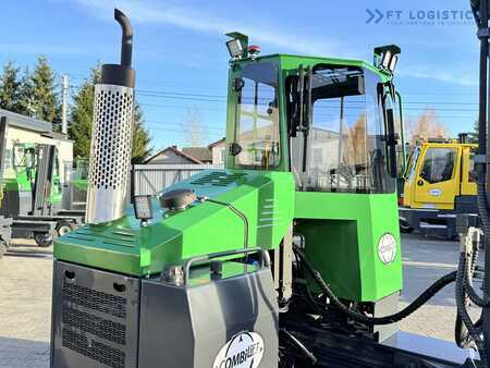 Vierweg zijlader 2004  Combilift C4000 / GAS / TRIPLEX - 6900MM / FREE-LIFT / FULL CABIN (33)