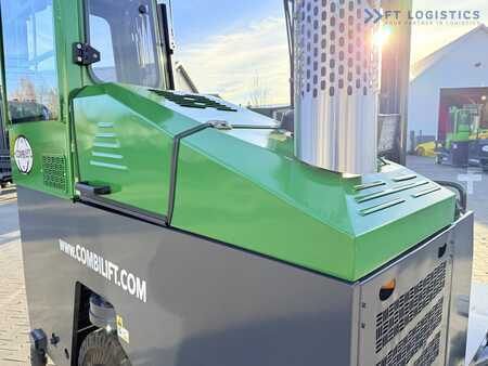 Vierweg zijlader 2004  Combilift C4000 / GAS / TRIPLEX - 6900MM / FREE-LIFT / FULL CABIN (34)