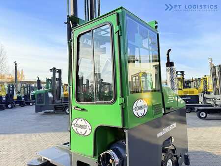 Vierweg zijlader 2004  Combilift C4000 / GAS / TRIPLEX - 6900MM / FREE-LIFT / FULL CABIN (35)