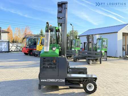 Vierweg zijlader 2004  Combilift C4000 / GAS / TRIPLEX - 6900MM / FREE-LIFT / FULL CABIN (7)