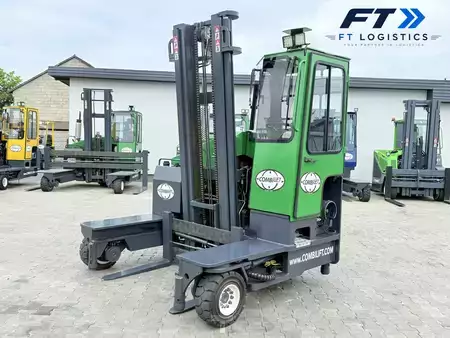 Wózki 4-kierunkowe 2004  Combilift C4000 | GAS | DUPLEX 4050MM | NEW TIRES | EXCELLENT CONDITION (1)