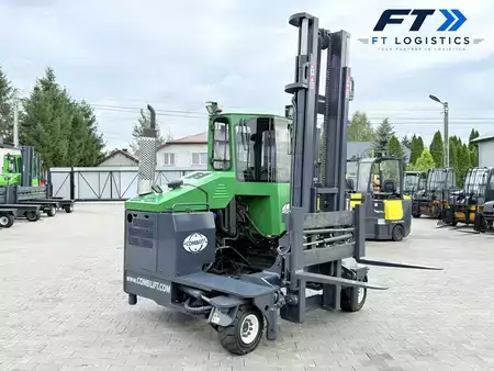 Wózki 4-kierunkowe 2004  Combilift C4000 | GAS | DUPLEX 4050MM | NEW TIRES | EXCELLENT CONDITION (13)