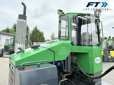 Wózki 4-kierunkowe 2004  Combilift C4000 | GAS | DUPLEX 4050MM | NEW TIRES | EXCELLENT CONDITION (15)