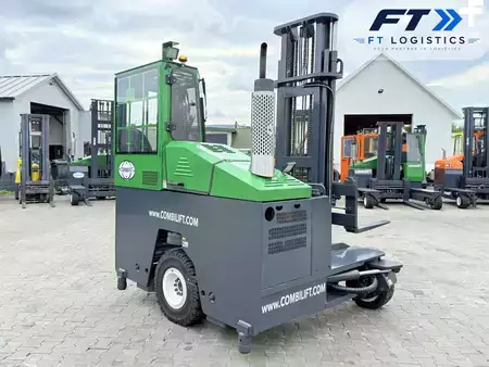 Wózki 4-kierunkowe 2004  Combilift C4000 | GAS | DUPLEX 4050MM | NEW TIRES | EXCELLENT CONDITION (17)