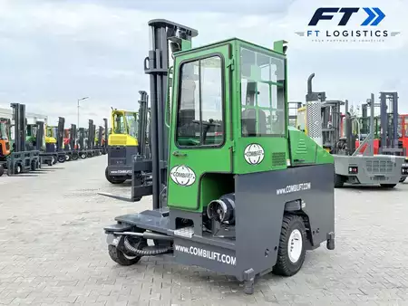 Wózki 4-kierunkowe 2004  Combilift C4000 | GAS | DUPLEX 4050MM | NEW TIRES | EXCELLENT CONDITION (18)