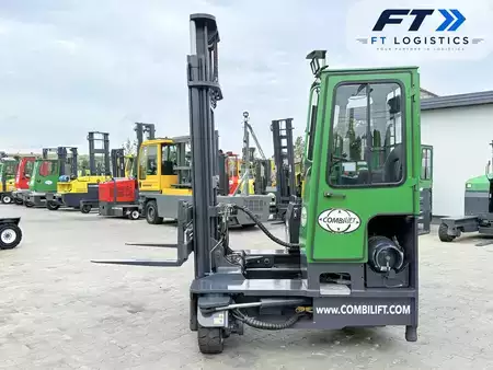 Wózki 4-kierunkowe 2004  Combilift C4000 | GAS | DUPLEX 4050MM | NEW TIRES | EXCELLENT CONDITION (19)