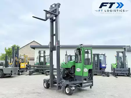Wózki 4-kierunkowe 2004  Combilift C4000 | GAS | DUPLEX 4050MM | NEW TIRES | EXCELLENT CONDITION (20)