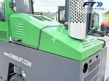 Wózki 4-kierunkowe 2004  Combilift C4000 | GAS | DUPLEX 4050MM | NEW TIRES | EXCELLENT CONDITION (24)