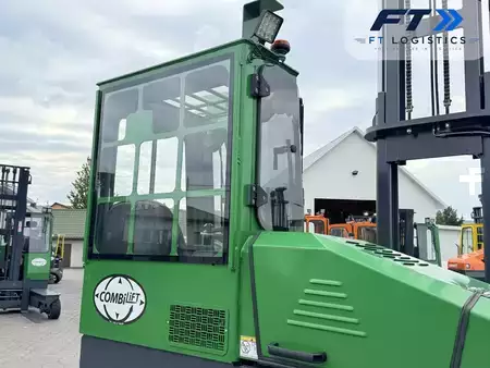 Wózki 4-kierunkowe 2004  Combilift C4000 | GAS | DUPLEX 4050MM | NEW TIRES | EXCELLENT CONDITION (25)
