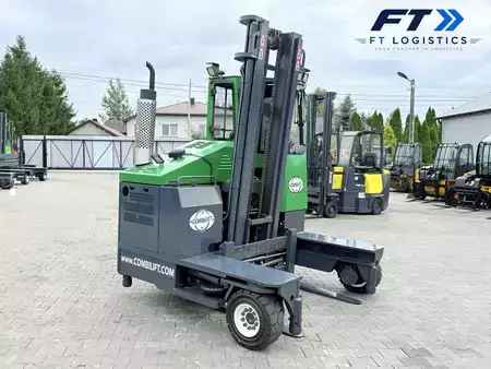 Wózki 4-kierunkowe 2004  Combilift C4000 | GAS | DUPLEX 4050MM | NEW TIRES | EXCELLENT CONDITION (3)