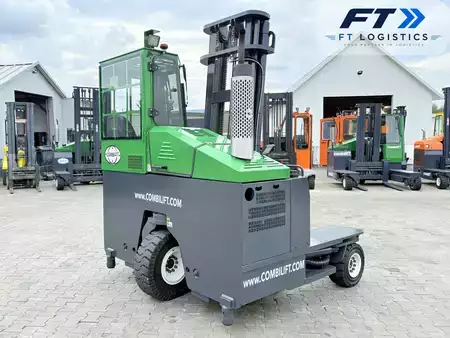 Wózki 4-kierunkowe 2004  Combilift C4000 | GAS | DUPLEX 4050MM | NEW TIRES | EXCELLENT CONDITION (5)