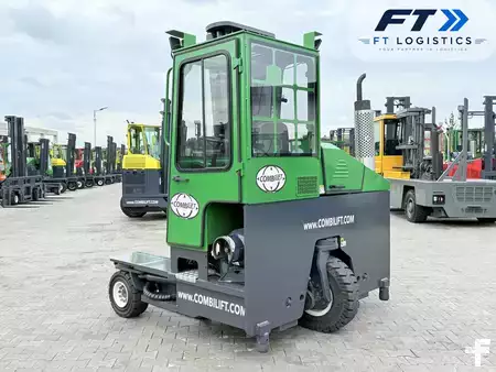 Wózki 4-kierunkowe 2004  Combilift C4000 | GAS | DUPLEX 4050MM | NEW TIRES | EXCELLENT CONDITION (6)