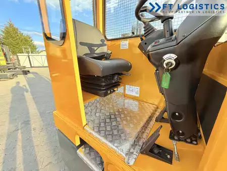 Carrelli elevatori 4 vie 2006  Combilift C5000SL | DIESEL | TRIPLEX 6100MM | FORK POSITIONER | FREE LIFT | CABIN | EXCELLENT CONDITION (12)