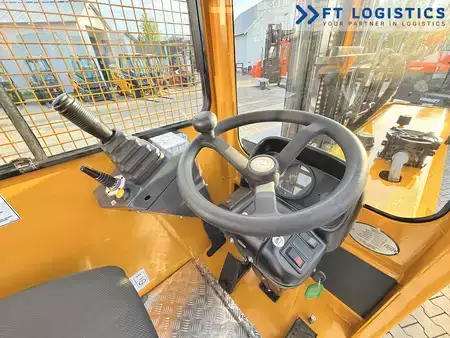 Carrelli elevatori 4 vie 2006  Combilift C5000SL | DIESEL | TRIPLEX 6100MM | FORK POSITIONER | FREE LIFT | CABIN | EXCELLENT CONDITION (16)