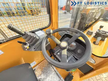 Carrelli elevatori 4 vie 2006  Combilift C5000SL | DIESEL | TRIPLEX 6100MM | FORK POSITIONER | FREE LIFT | CABIN | EXCELLENT CONDITION (21)