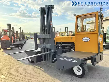 Carrelli elevatori 4 vie 2006  Combilift C5000SL | DIESEL | TRIPLEX 6100MM | FORK POSITIONER | FREE LIFT | CABIN | EXCELLENT CONDITION (22)