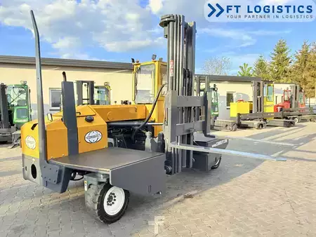 Carrelli elevatori 4 vie 2006  Combilift C5000SL | DIESEL | TRIPLEX 6100MM | FORK POSITIONER | FREE LIFT | CABIN | EXCELLENT CONDITION (23)
