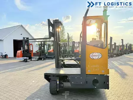 Carrelli elevatori 4 vie 2006  Combilift C5000SL | DIESEL | TRIPLEX 6100MM | FORK POSITIONER | FREE LIFT | CABIN | EXCELLENT CONDITION (24)