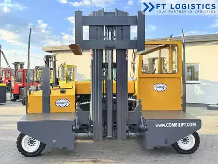 Carrelli elevatori 4 vie 2006  Combilift C5000SL | DIESEL | TRIPLEX 6100MM | FORK POSITIONER | FREE LIFT | CABIN | EXCELLENT CONDITION (26)