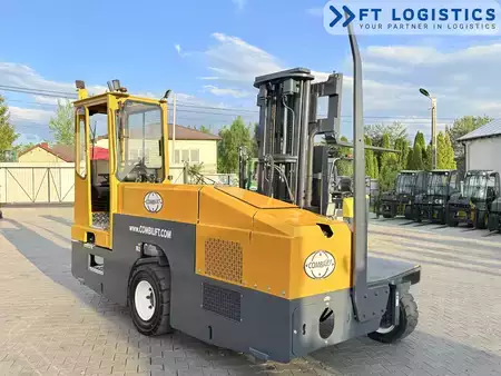 Carrelli elevatori 4 vie 2006  Combilift C5000SL | DIESEL | TRIPLEX 6100MM | FORK POSITIONER | FREE LIFT | CABIN | EXCELLENT CONDITION (29)