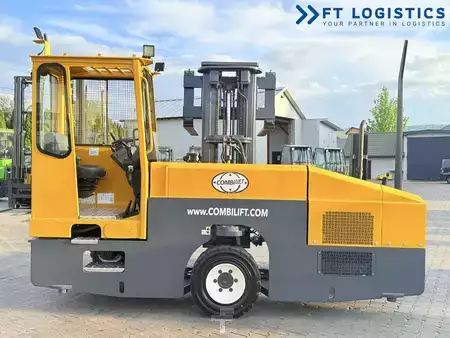 Carrelli elevatori 4 vie 2006  Combilift C5000SL | DIESEL | TRIPLEX 6100MM | FORK POSITIONER | FREE LIFT | CABIN | EXCELLENT CONDITION (30)