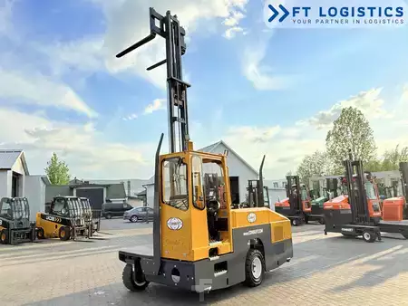Carrelli elevatori 4 vie 2006  Combilift C5000SL | DIESEL | TRIPLEX 6100MM | FORK POSITIONER | FREE LIFT | CABIN | EXCELLENT CONDITION (31)
