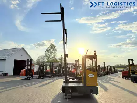 Carrelli elevatori 4 vie 2006  Combilift C5000SL | DIESEL | TRIPLEX 6100MM | FORK POSITIONER | FREE LIFT | CABIN | EXCELLENT CONDITION (32)