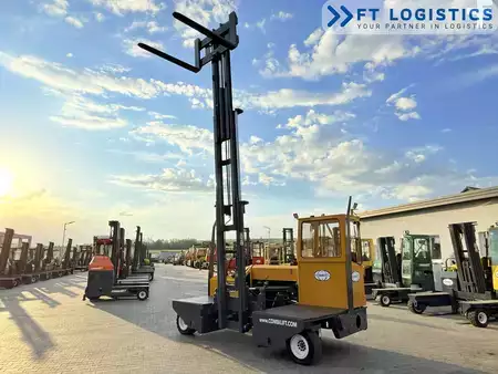 Carrelli elevatori 4 vie 2006  Combilift C5000SL | DIESEL | TRIPLEX 6100MM | FORK POSITIONER | FREE LIFT | CABIN | EXCELLENT CONDITION (33)